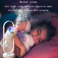 360 degrés rotatif reconstitution de l'eau atomisation humidificateur usb charge lampe de projection voiture mini portable h2o humidificateur