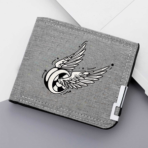 La moderna cartera plegable de lona de doble cara <span class=keywords><strong>para</strong></span> hombre es adecuada como regalo <span class=keywords><strong>para</strong></span> <span class=keywords><strong>adolescentes</strong></span> y estudiantes masculinos. - Product Image 4