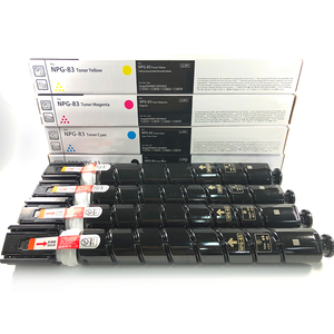 ตลับโทนเนอร์เครื่องถ่ายเอกสารสำหรับ Canon IR ADV DX C5840 5850 5860 5870หมึกพิมพ์สำหรับ C-EXV58 GPR61 - Product Image 1
