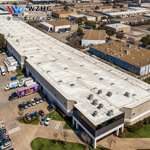 Edificio de Estructura de Acero Prefabricado Personalizado para Aplicaciones de Fábrica y Almacén - Product Image 1