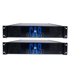 Amplificador de potencia de 2 canales serie CA para escenario concierto CA2 CA4 CA6 CA9 CA12 CA18 CA20 CA30