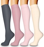 Chaussettes de compression Circulation Meilleur soutien pour la course athlétique