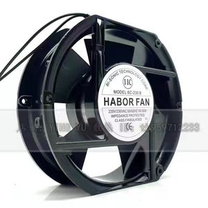 พัดลมอุตสาหกรรม Bi-Sonic Habor รุ่น 6C-230B 220V AC มอเตอร์พัดลมระบายความร้อนสำหรับใช้งานเชิงพาณิชย์ - Product Image 1