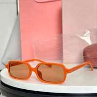 Lunettes de soleil unisexes tendance, monture carrée intégrale, verres dégradés, légères, colorées, rose/gris, protection UV400 de haute qualité en PC