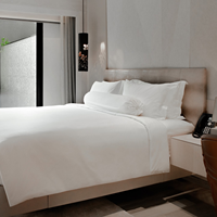 Modern lüks stil otel odası mobilya yatak odası takımı için özelleştirilmiş 5 yıldızlı otel