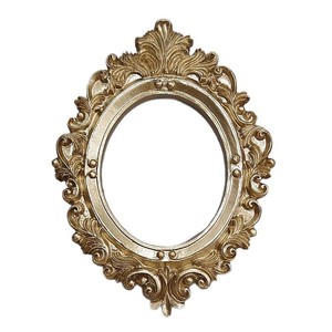 <span class=keywords><strong>Cadre</strong></span> <span class=keywords><strong>photo</strong></span> miniature en résine de style européen doré, décoré à la main, fabriqué en Chine, style Ins - Product Image 5