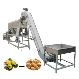 Dây chuyền chế biến Hạt điều hạt điều tách vỏ bóc vỏ máy loại bỏ - Product Image 1