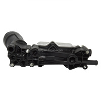 Pour Chrysler pour Dodge Jeep pour Ram 3.6L adaptateur de boîtier de filtre à huile avec refroidisseur 68105583AE état neuf