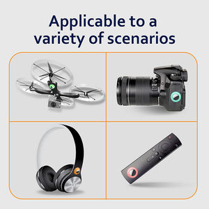 Funda Protectora de Silicona Suave y Adhesiva para AirTags, Localizador GPS, con Pegamento Reutilizable - Product Image 5