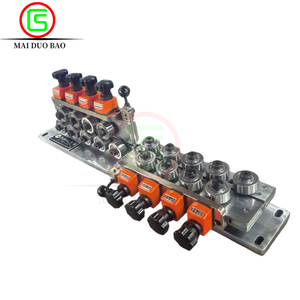 강철, 알루미늄 및 철의 평면 재료용 금속 18 롤러 교정기 - Product Image 3