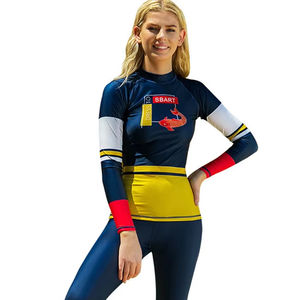 Chaleco transpirable para mujer Sbart UPF50 + Camisa de Surf con protección solar con diseño impreso Ropa de secado rápido - Product Image 5