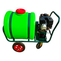 Pulvérisateur à moteur thermique pour jardin, pulvérisateur à brouillard sur chariot, pompe à pesticide agricole