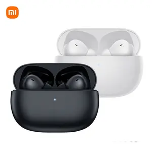 Xiaomi Redmi Knoppen 4 Pro Ble Oortelefoon Tws Echte Draadloze Oordopjes Noise Cancelling 3 Mic Draadloze Hoofdtelefoon Anc Headset