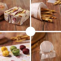 Hamburger de qualité alimentaire avec logo personnalisé Emballage résistant à l'huile en papier résistant aux graisses Feuilles d'emballage de sécurité pour fast-food à emporter
