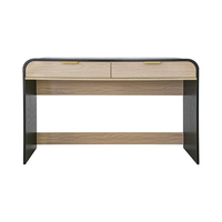 Bureau moderne de luxe en bois pour PDG Mobilier élégant pour étude ou usage d'immeuble de bureaux