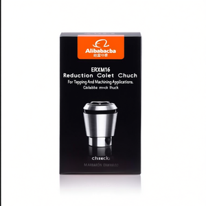 ERXM16 Reduction Collet Chuck For Tapping And <b>Machining</b> Applications - Product Image 2