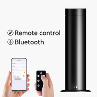 Diffuseur d'arômes professionnel USB sans eau, huile essentielle pure, diffuseur d'arômes de luxe en forme de tour, télécommande contrôlée par application pour la maison, l'hôtel