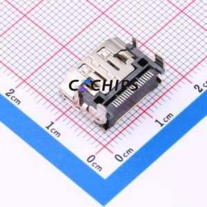 GT-HD001B-CNNG1 HDMI Connector SMD Connector ( Connector Type: HDMI-A )( Gender: Female )( Total Number of PINs: 19P ) - Product Image 2