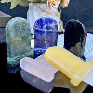 Vente en gros <span class=keywords><strong>stèle</strong></span>/<span class=keywords><strong>pierre</strong></span> <span class=keywords><strong>tombale</strong></span> multi-matériaux en cristal naturel pour la décoration <span class=keywords><strong>de</strong></span> la chambre - Product Image 1