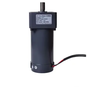 Tiếng Ồn Im Lặng 12V 24V Zyt Dc Motor Với Tốc Độ Giảm Tốc