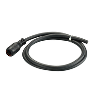 Prise fixe pour panneau série P, soudure, type PCB, connecteur mâle/femelle médical push-pull