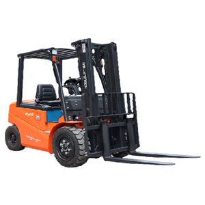 מלגזה חשמלית נובליפט <span class=keywords><strong>2</strong></span>.<span class=keywords><strong>5</strong></span> טון 80V בעלת ארבעה גלגלים, איזון משקל, סוללת ליתיום, תורן דו-שלבי, צמיגי PU, הזזה צידית, גובה הרמה - Product Image 1