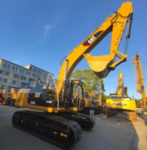 รถขุดตีนตะขาบมือสองญี่ปุ่นแท้ รุ่น Cat320d2 ขนาด 20 ตัน รถขุดไฮดรอลิก Cat320d2 มือสองในจีน - Product Image 5