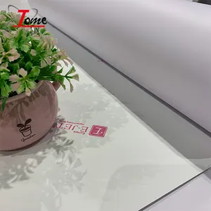 Advertisement glossy self adhesive vinyl could be customize logo