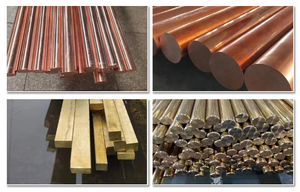 Barre ronde en <span class=keywords><strong>cuivre</strong></span> T2 C1100, <span class=keywords><strong>prix</strong></span> de gros, 99,99 % pure, pour l'industrie électrique - Product Image 2