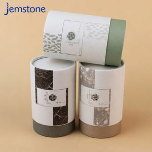 Emballage écologique en tube de carton artisanal pour thé en vrac, thé aux herbes, thé aux fruits, thé aux fleurs - Product Image 6