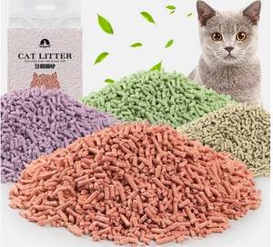 Ligne de production de litière pour chat au tofu nouvelle condition Machine de broyage efficace pour la fabrication de litière pour chat - Product Image 2