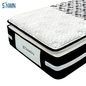 Absorb moisture Cooling Ice <strong>Silk</strong> Fabric Medium Pillow Top Memory Foam Mattress for Home Dorm - Product Image 4