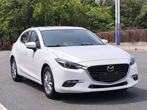 Mazda3 Axela 2017 Hatchback 1.5L Automatique Voiture d'occasion Bon état extérieur Prix abordable Conduite à gauche Émissions Euro V 5 places Grossiste Chine - Product Image 3
