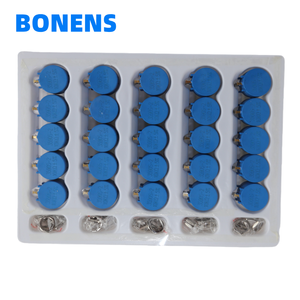 Potentiomètre linéaire rotatif à bobinage de précision 3590s-<span class=keywords><strong>2</strong></span>-103l 2w, 5k <span class=keywords><strong>Ohm</strong></span>, 3590s 3590, 10 tours, 10k - Product Image 1