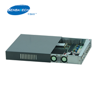 R41VAZ ordinateur industriel mini pc 4lan j4125 j1900 memoria ram de 8g mini-pcie port wifi pfsense routeur monté pc industriel