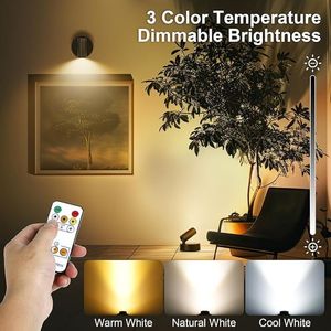 Luci <span class=keywords><strong>LED</strong></span> Wireless faretto albero illuminazione impianto di illuminazione lampada da immagine ricaricabile per la parete Art Display freccette - Product Image 2