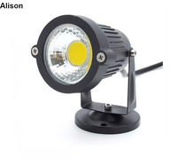 Lumière de jardin à faible tension Alison IP65 12V 6W/9W LED pour allée extérieure