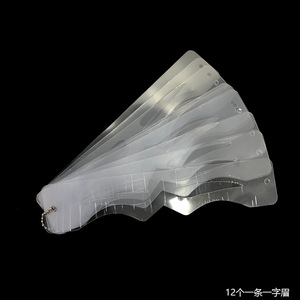 BerLin <strong>Eyebrow</strong> <strong>Stencil</strong> Shaper <strong>Kit</strong> 12-pcs-set Reusable Template Sharpness <strong>for</strong> Trimming and Shaping <strong>Eyebrows</strong> - Product Image 3