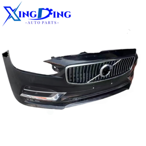 Pare-chocs avant d'origine de haute qualité d'occasion pour <span class=keywords><strong>Volvo</strong></span> XC90 <span class=keywords><strong>2023</strong></span> avec calandre et ventilateur de radiateur - Product Image 2