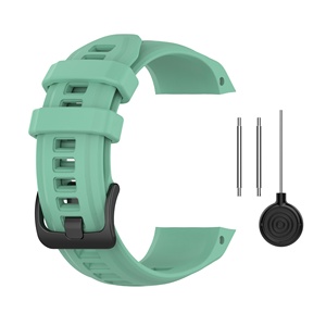 Correa de Reloj de Silicona Transpirable YHQ para Reloj Inteligente <span class=keywords><strong>Garmin</strong></span> <span class=keywords><strong>Instinct</strong></span> <span class=keywords><strong>2S</strong></span>, Correa de Repuesto Deportiva con Hebilla de Pin - Product Image 5