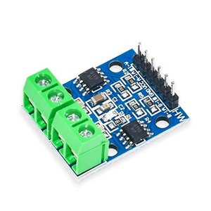 H-Bridge บอร์ดขับมอเตอร์ DC 2ทาง <span class=keywords><strong>L9110S</strong></span> โมดูลควบคุมมอเตอร์สเต็ปเปอร์ - Product Image 1