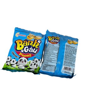 Peony Bear Milk Cream Filled Biscuits Delicious Mini Cookies Sweet Snacks for <b>Kids</b> Pack 24g Wholesale - Product Image 3