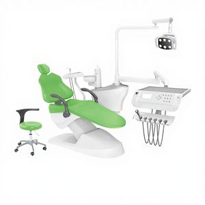 Fabricantes de suministros dentales Nuevo modelo de silla dental modular Silla de unidad dental de lujo - Product Image 1