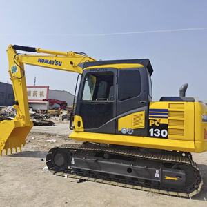รถขุดตีนตะขาบ Komatsu PC130 มือสอง ทนทาน น้ำหนัก 13 ตัน เครื่องยนต์ 66 กิโลวัตต์ พร้อมเกียร์ ราคาถูก ขาย - Product Image 5