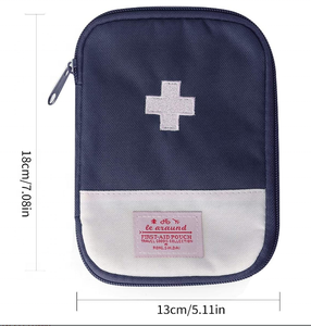 Sac de voyage médical portable manuel Oripower, trousse de premiers soins, nylon 600D, petit rangement médical, activités de plein air - Product Image 3