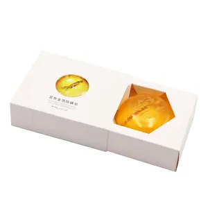 BIH-jabón de GINSENG redondo amarillo transparente, jabón hecho a mano de espuma múltiple, 100G, jabón para plantas, belleza HD