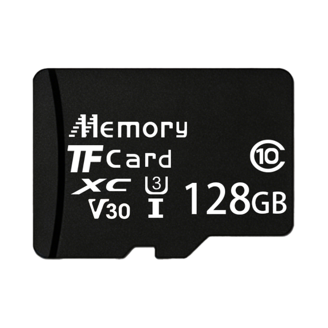 Micro SDXC Card 32GB 64GB 128GB with OEM Printing UHS-I U3 A1 Memory Card for Dash Cam Car Recorder Security Camera