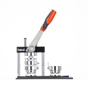 China Wholesale Custom <strong>Metal</strong> <strong>Pin</strong> Badges Button Badge Making Machine Button <strong>Maker</strong> - Product Image 1