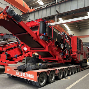 Trituradora de Piedra Móvil con Generador para Minería, Certificación CE - Product Image 3