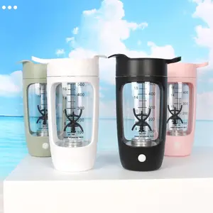 Basso Moq PC Anime un classico V2 perfetto proteina shake e allenamento elettrico Shaker bottiglia per palestra